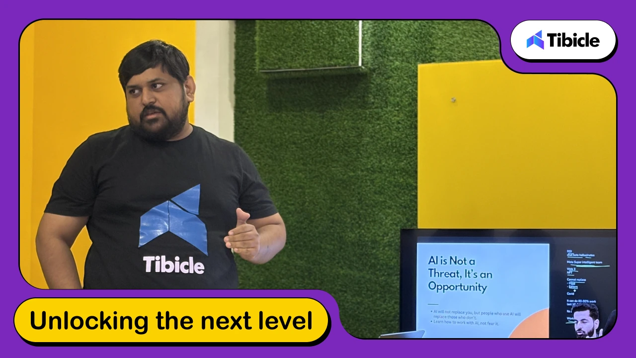 Tibicle Level Up