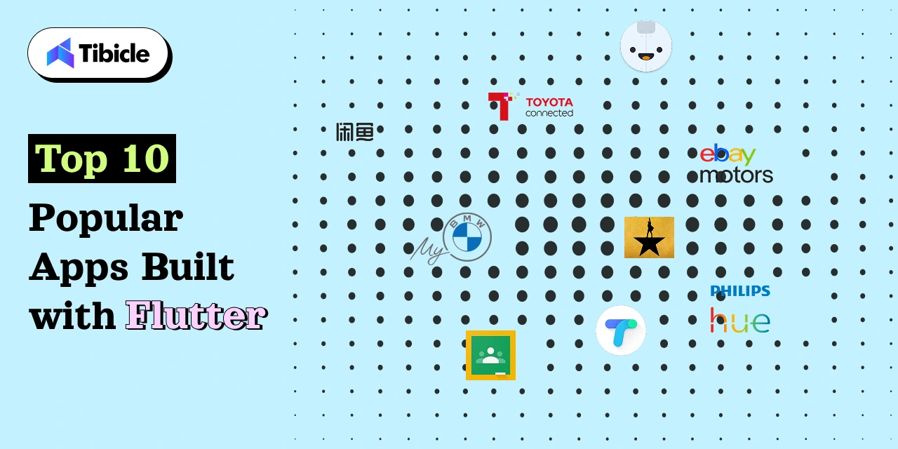 Top 10 Flutter app development