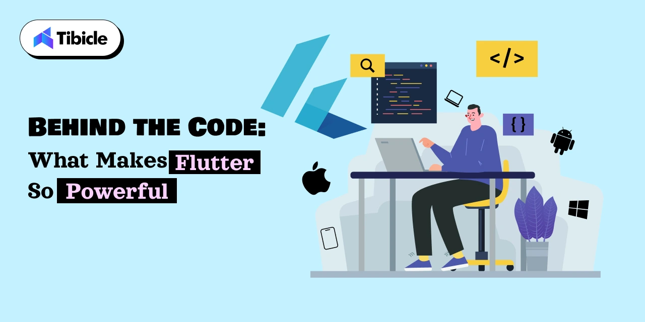 Flutter app Powerful