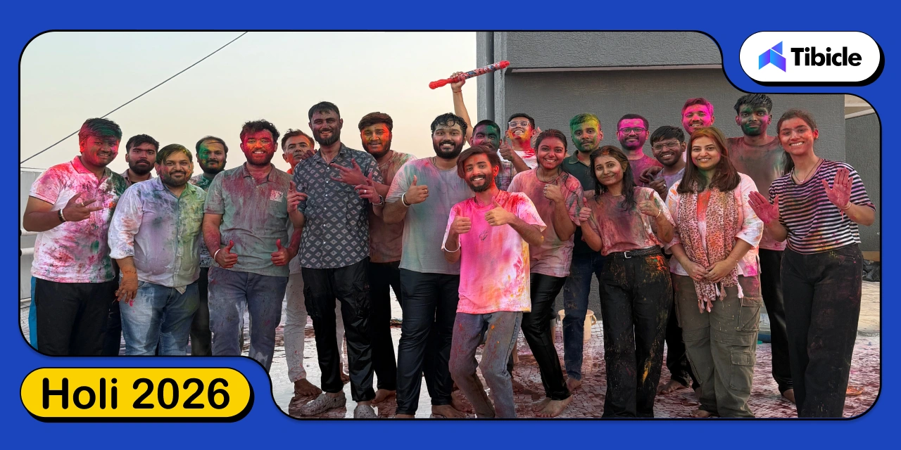 Holi celebration