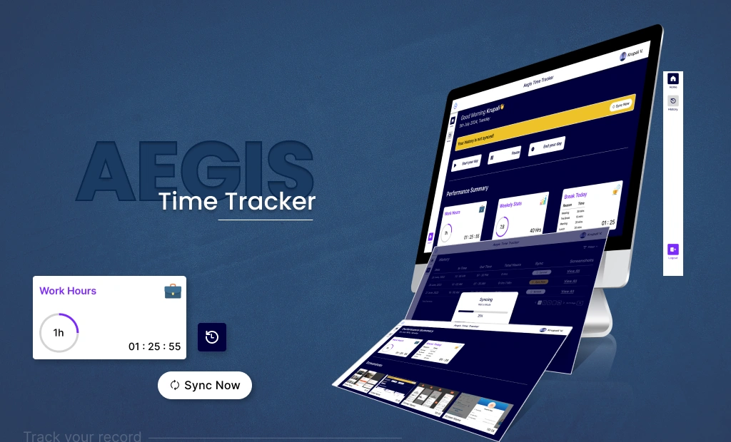 Aegis Time Tracker