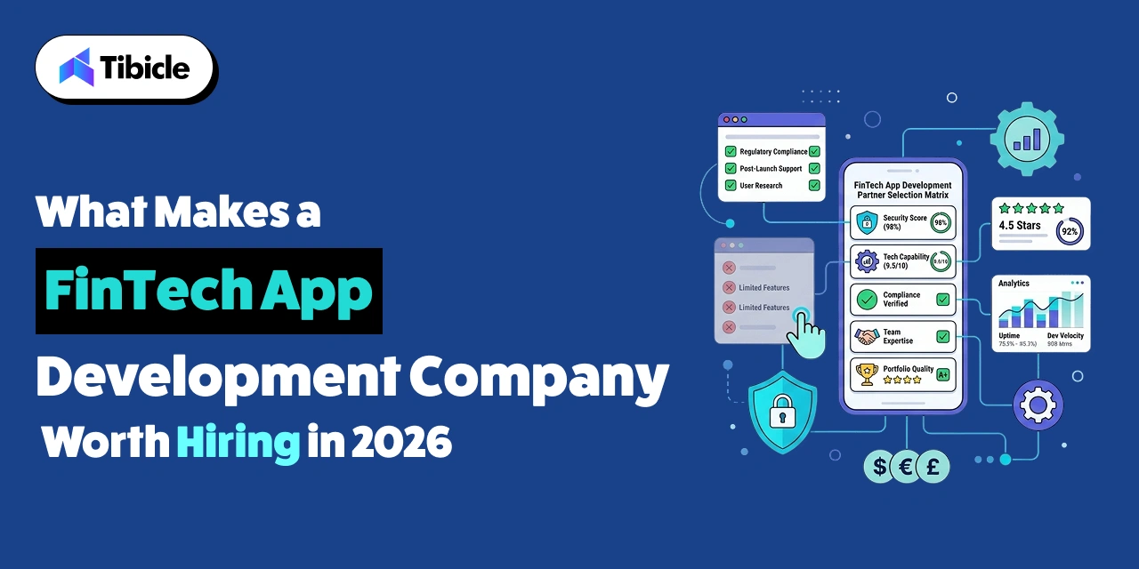 Fintech app development company