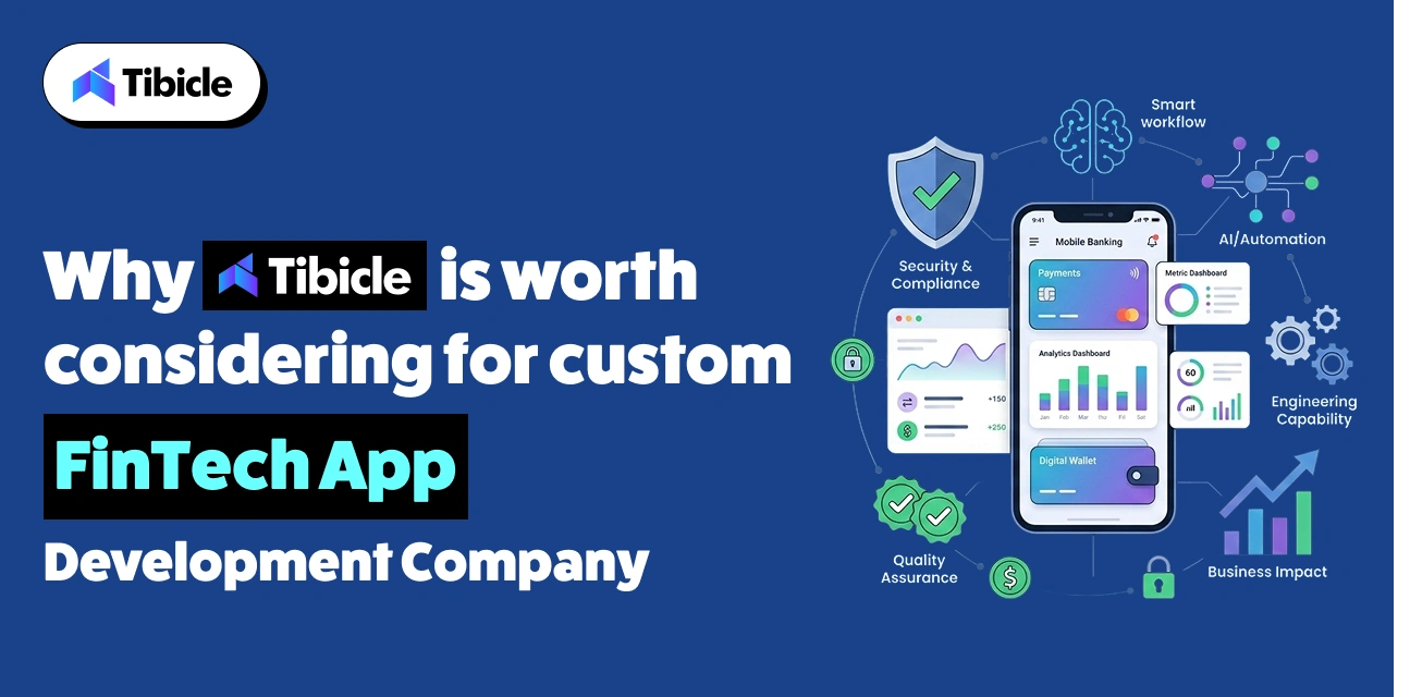 Fintech app development company