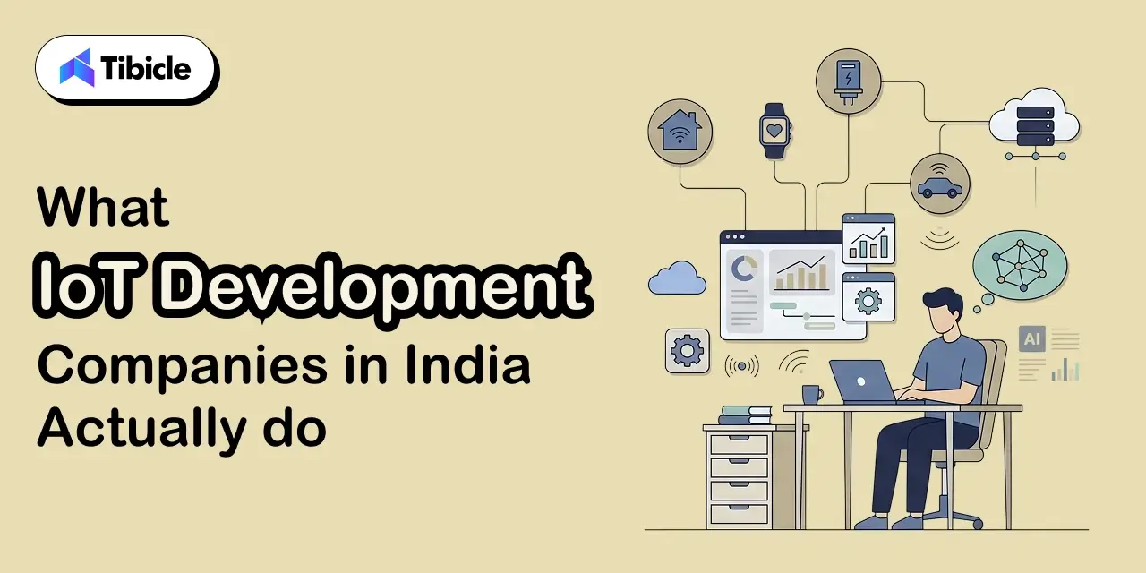IoT development companies in India
