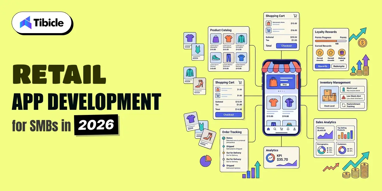 retail app development