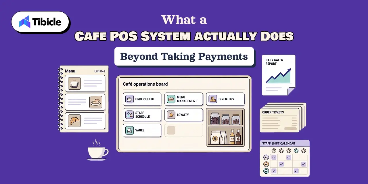 cafe POS system