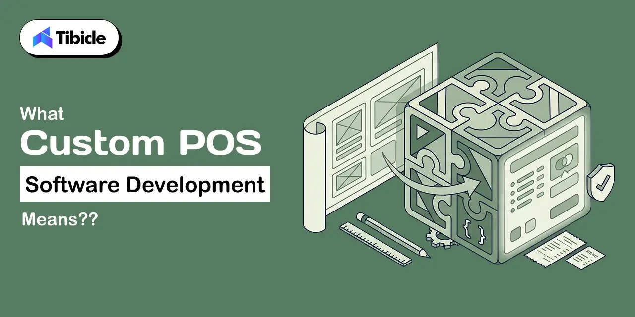 Custom POS system