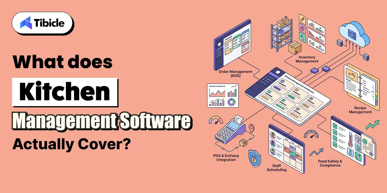kitchen management software