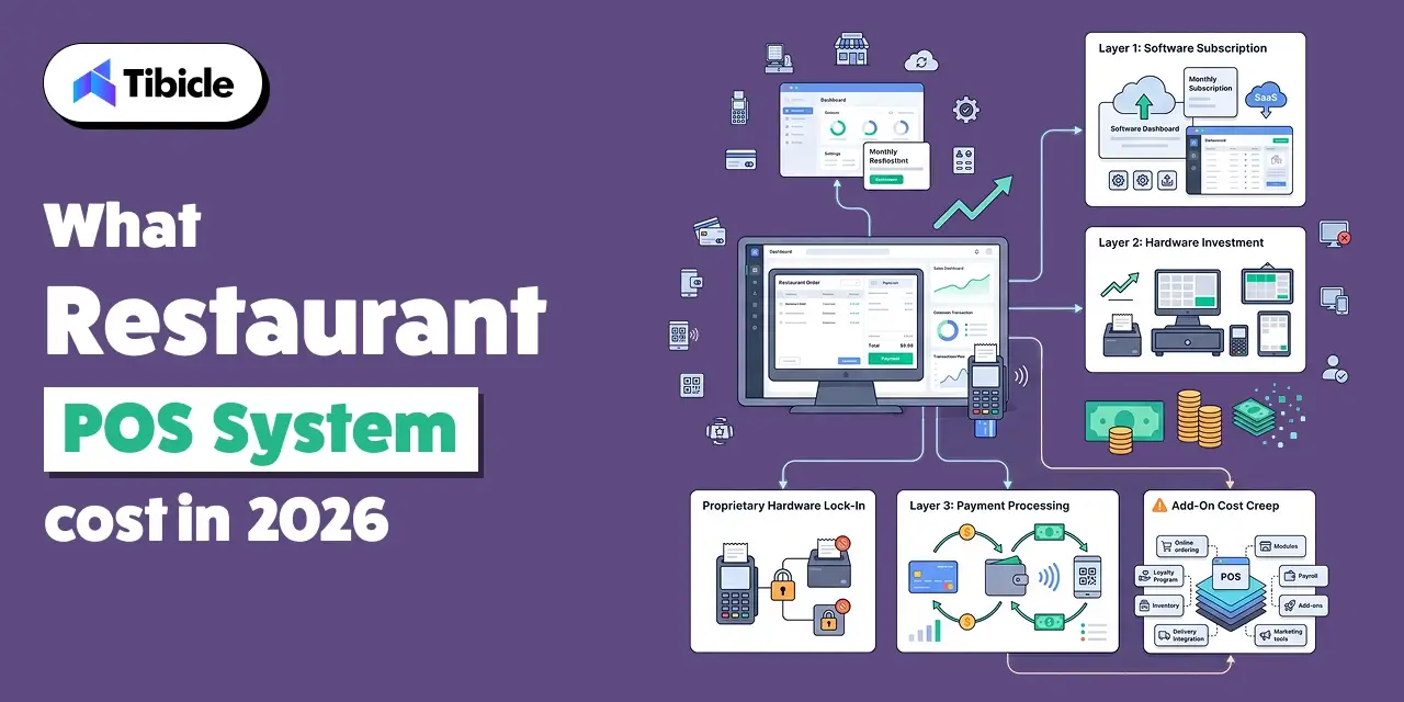 What Restaurant POS Systems Cost in 2026