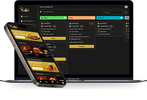 Buddy’s - Restaurant Management App
