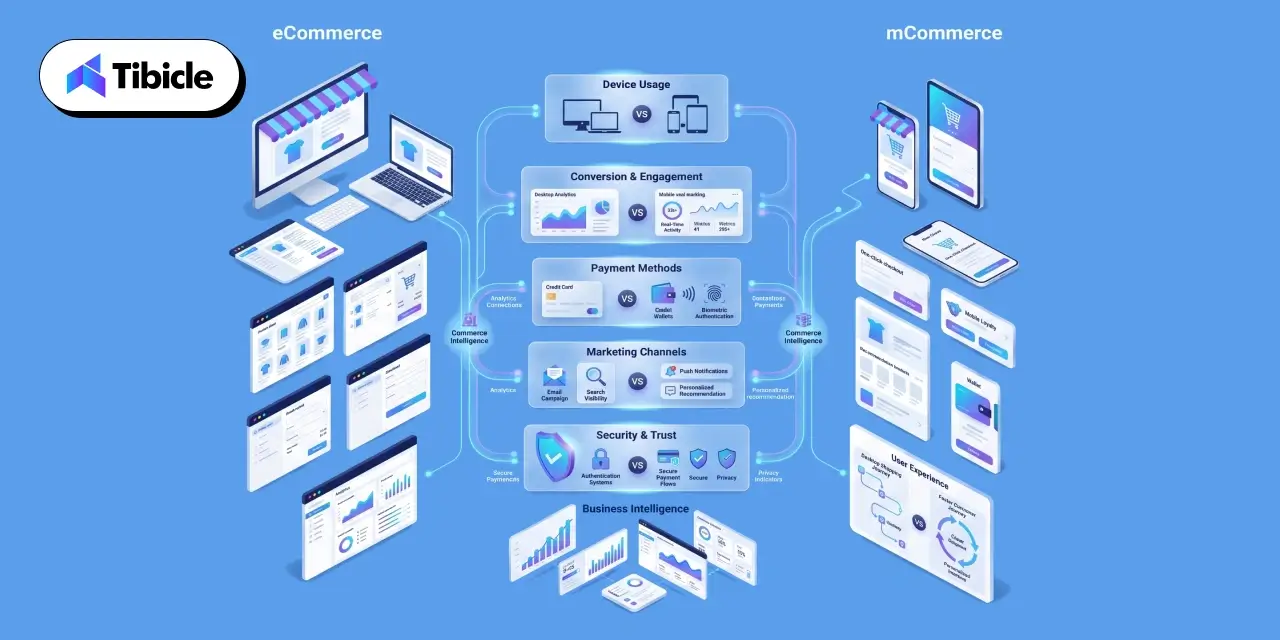 mcommerce vs ecommerce