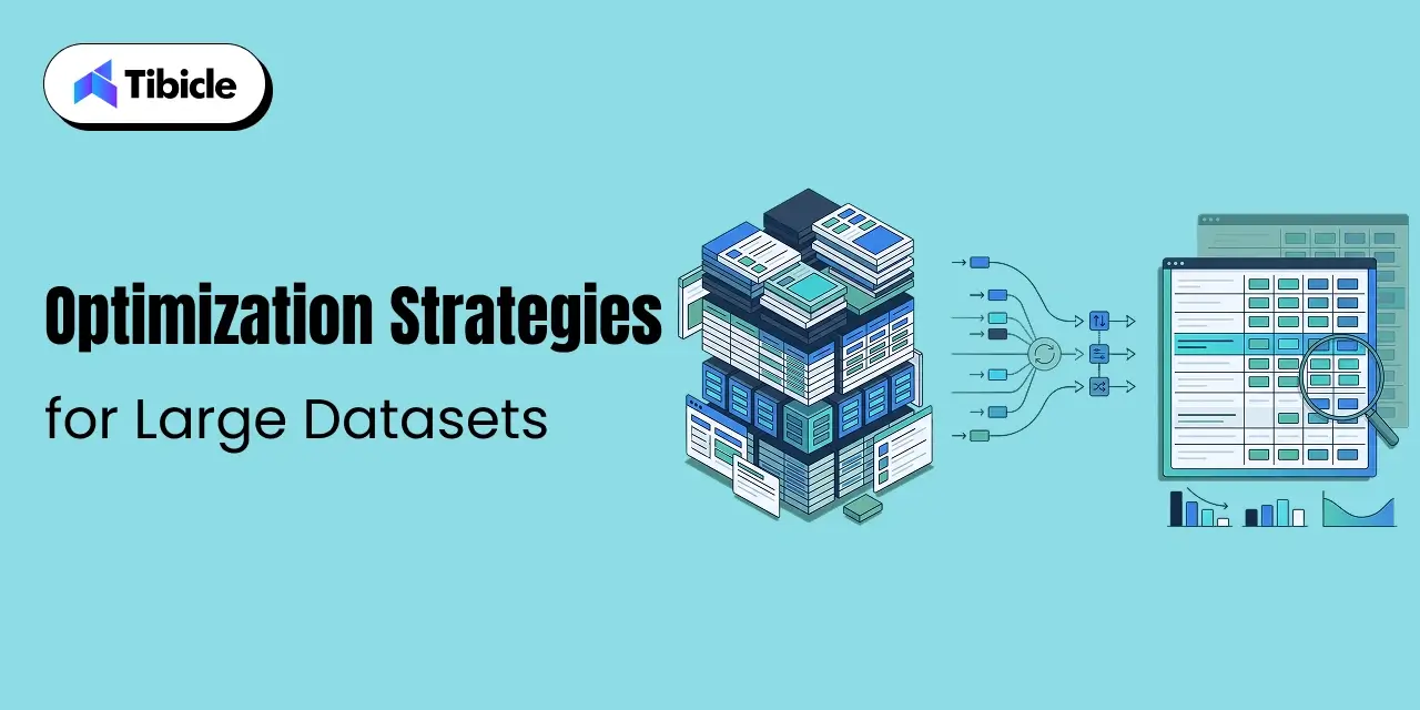 Optimization Strategies for Large Datasets With Electron Memory Optimization