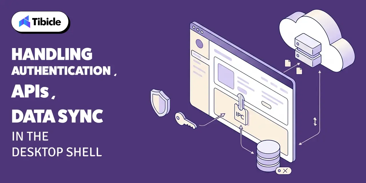 migrate web app to desktop electron