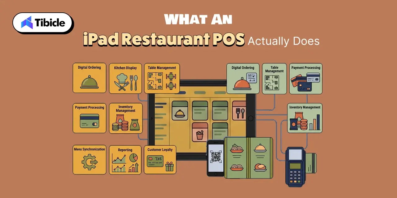 iPad restaurant POS