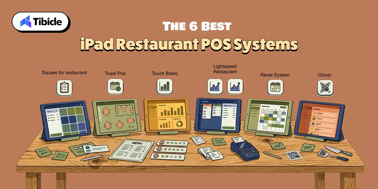 iPad restaurant POS