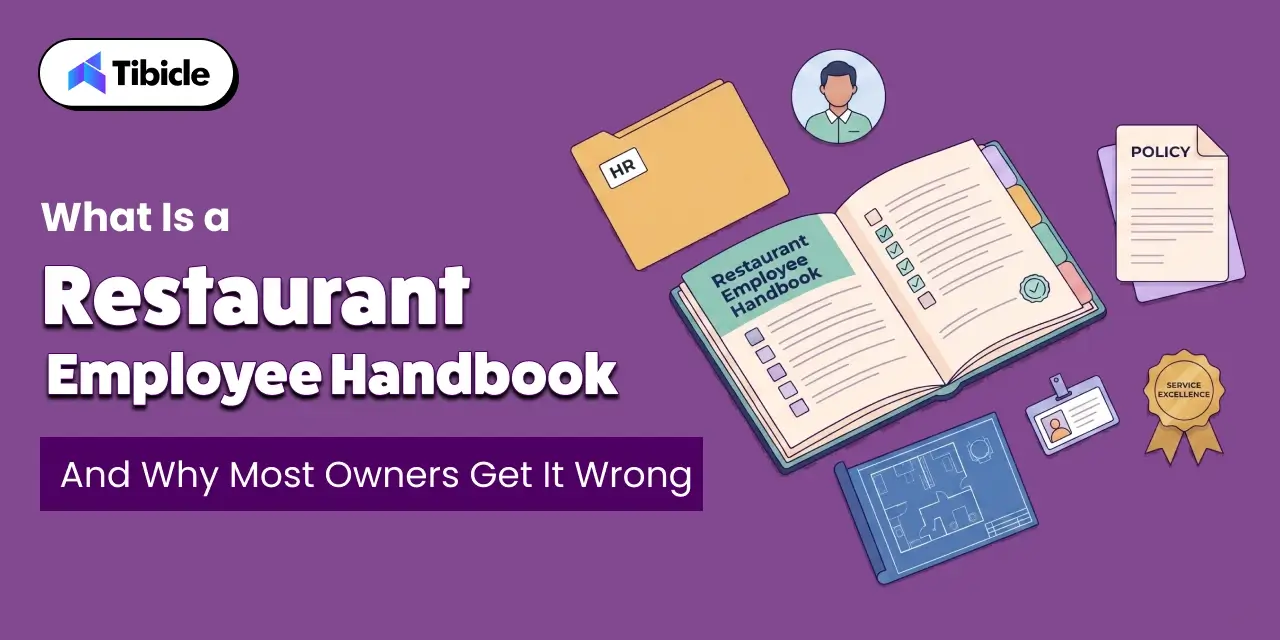 restaurant employee handbook