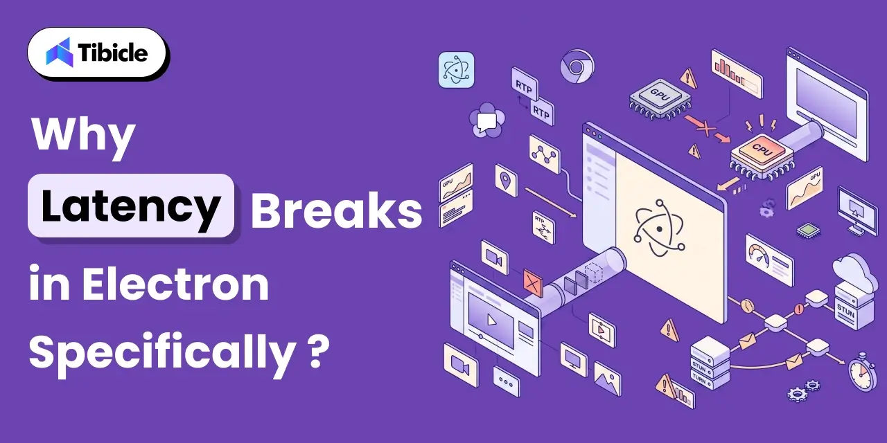 Electron WebRTC desktop application