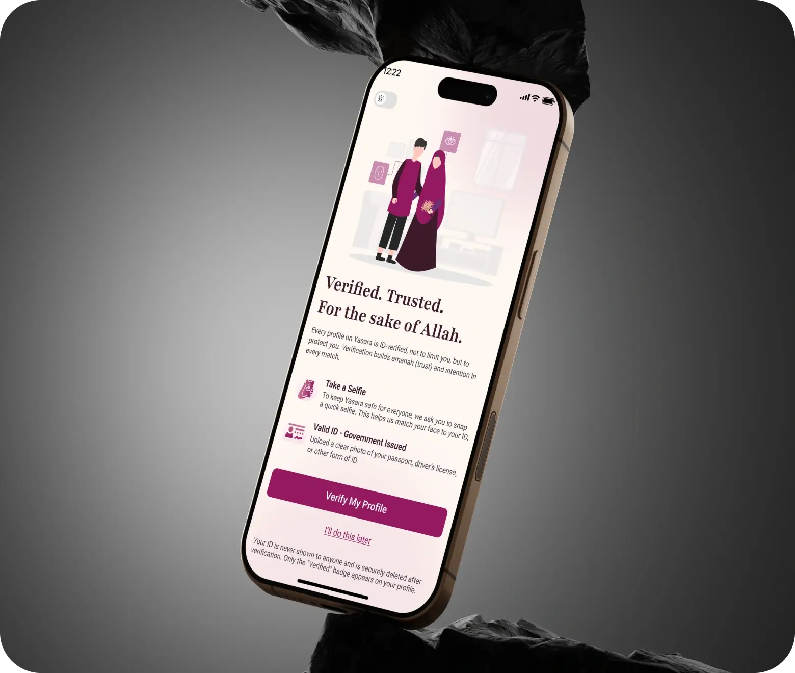 Identity Verification, Built for Trust
