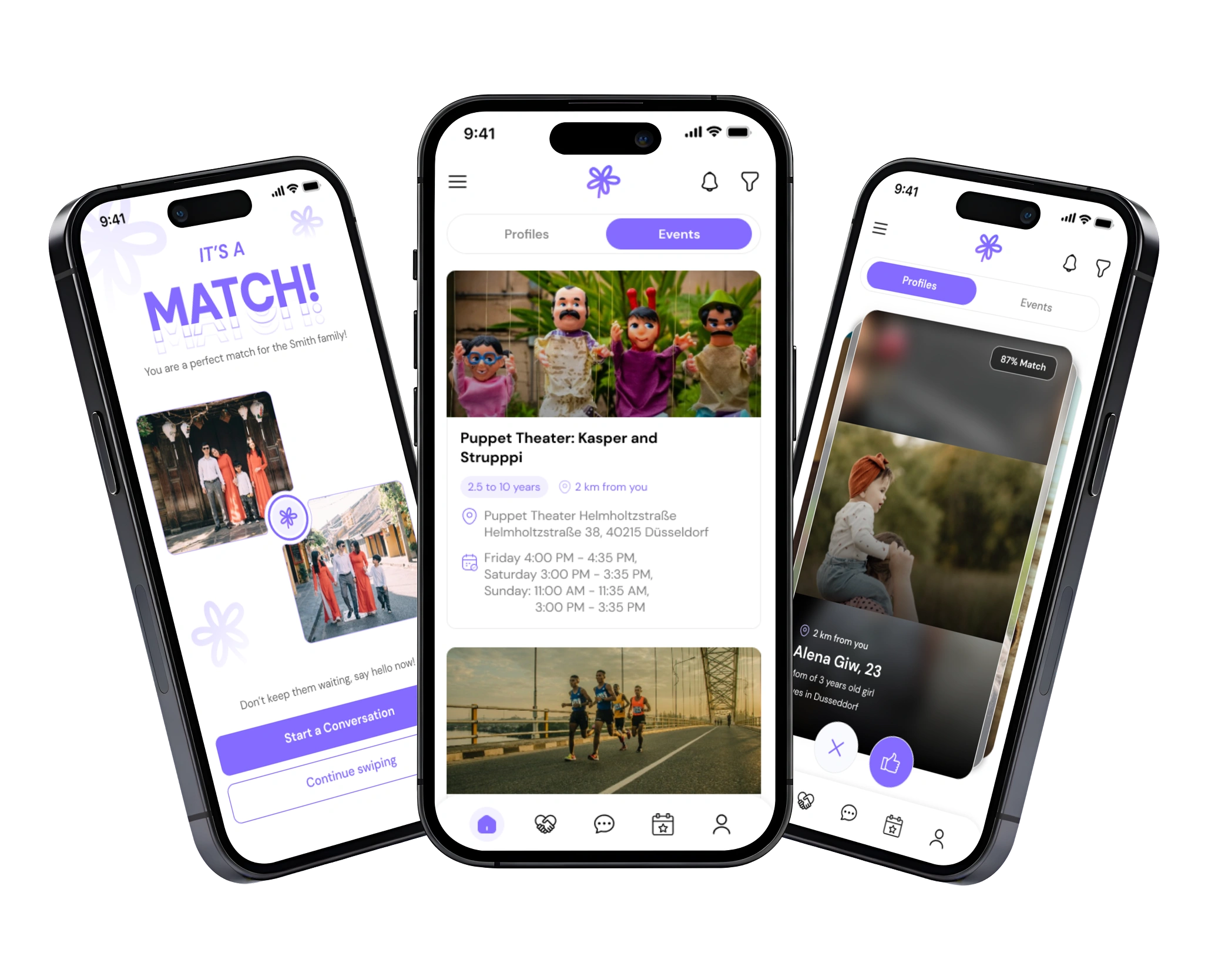 Famville - Family Meetup & Event Management App