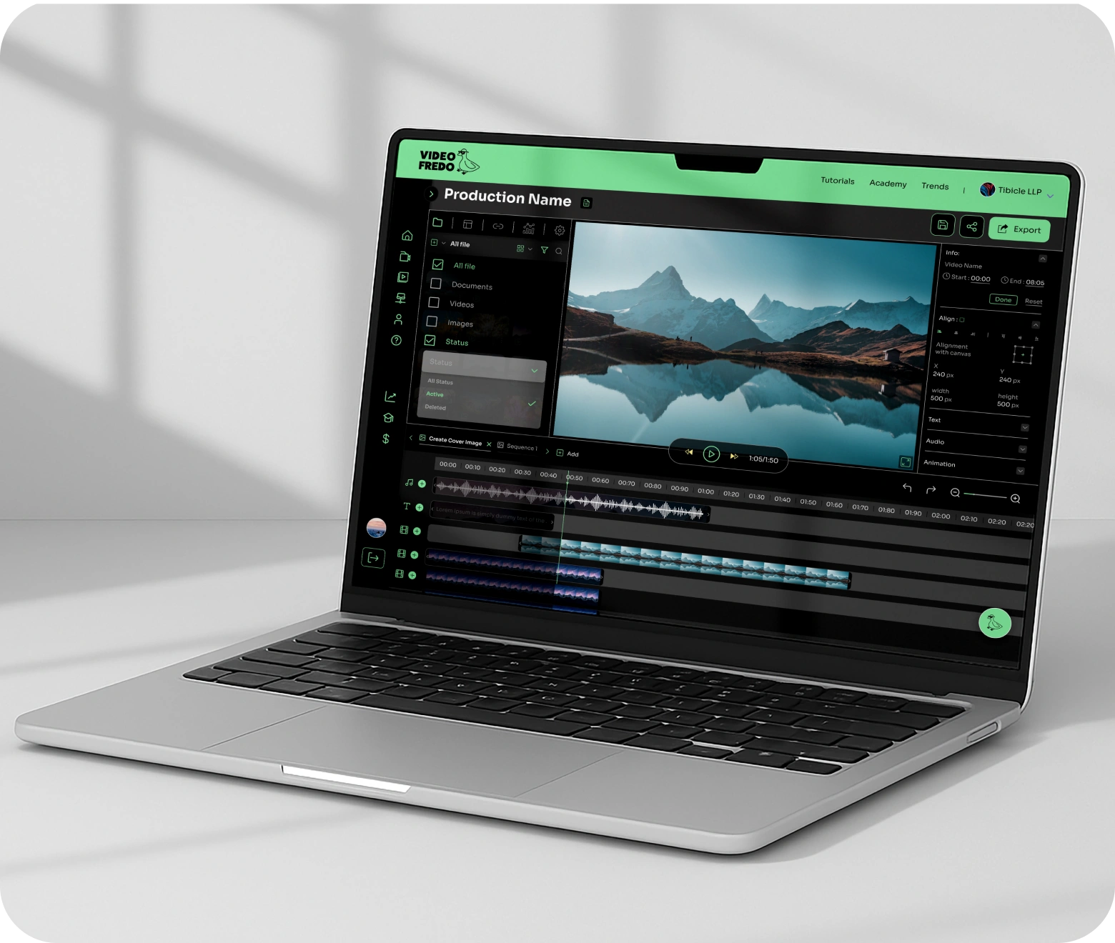 Upload, Merge & Trim