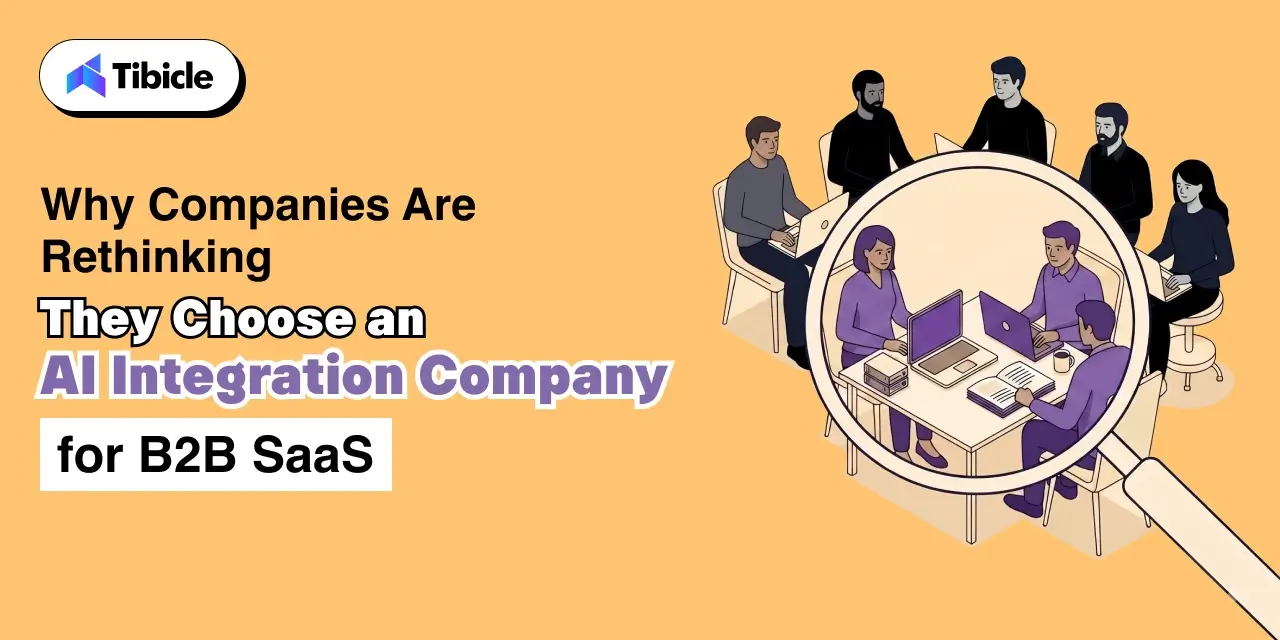 integration company for B2B SaaSai 