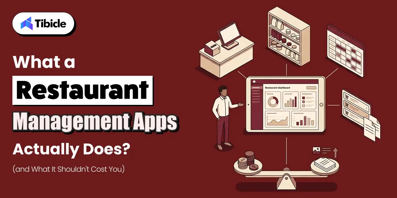 restaurant management app