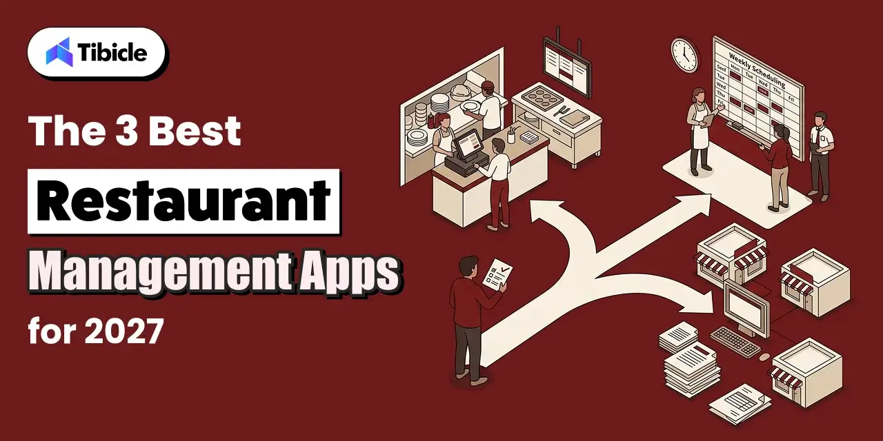restaurant management app