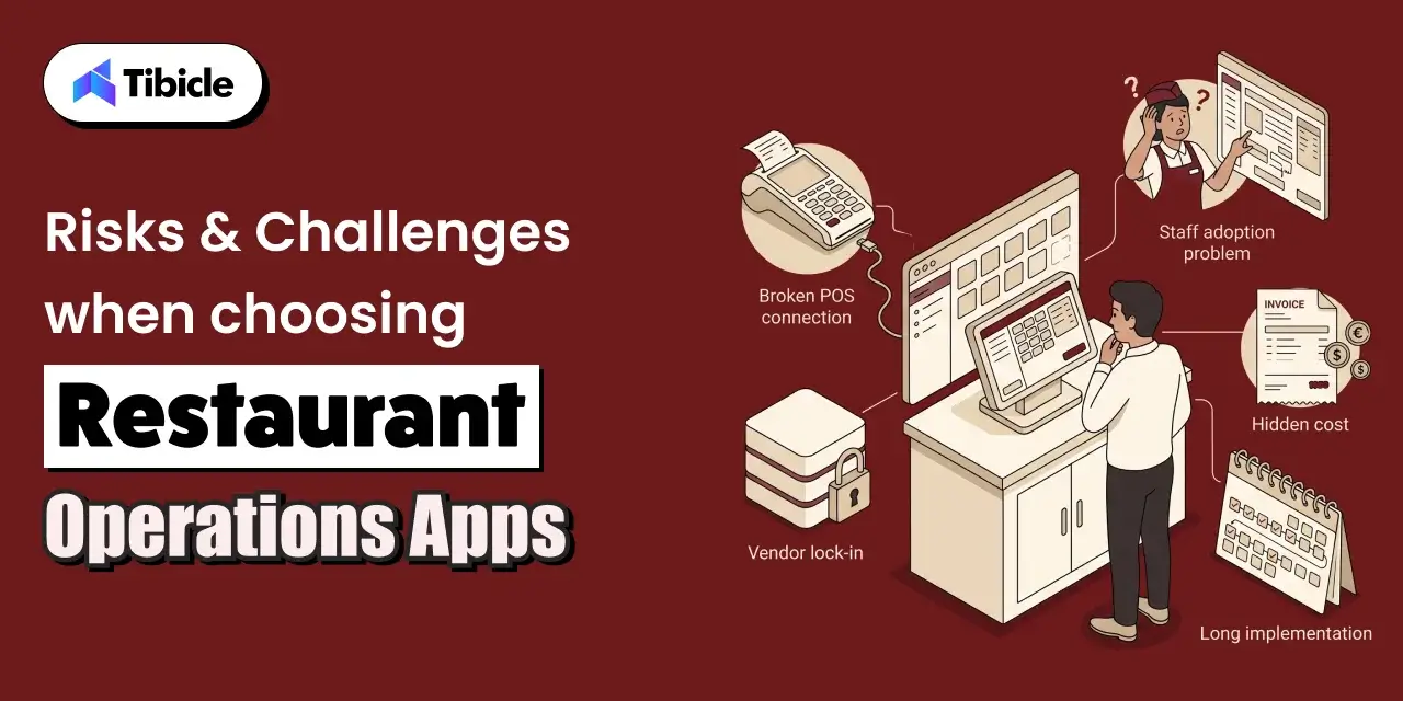 restaurant management app