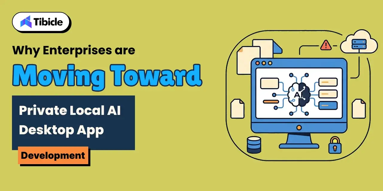 private local ai desktop app development (target density: 2%)