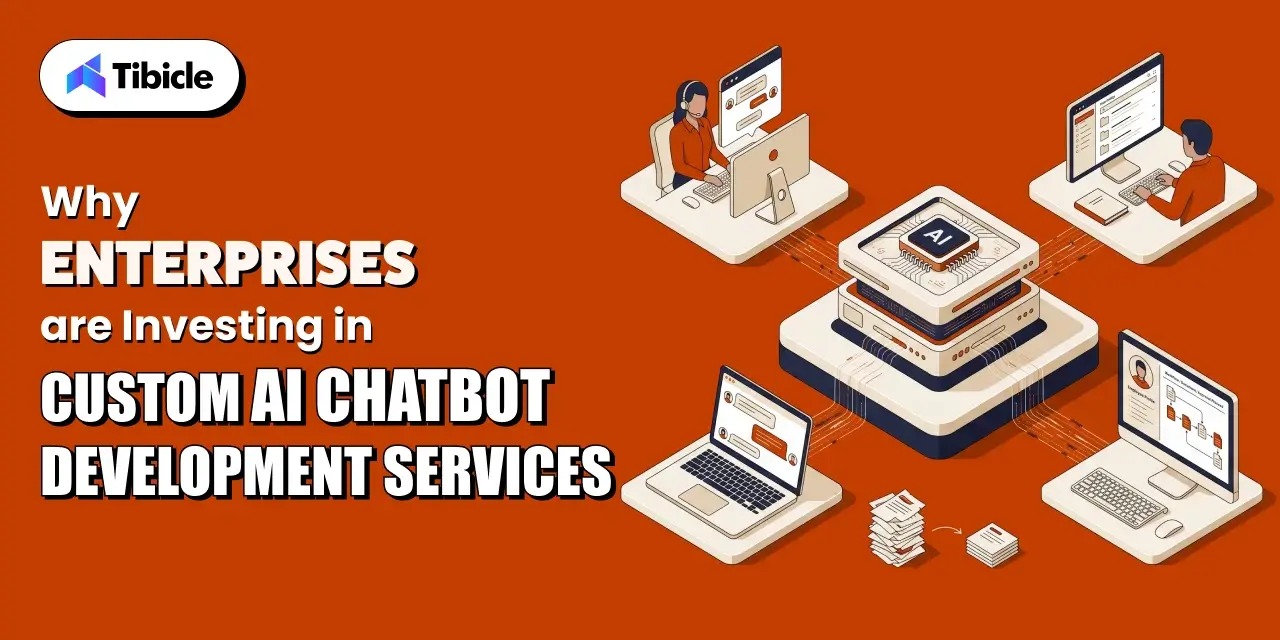 custom ai chatbot development services 