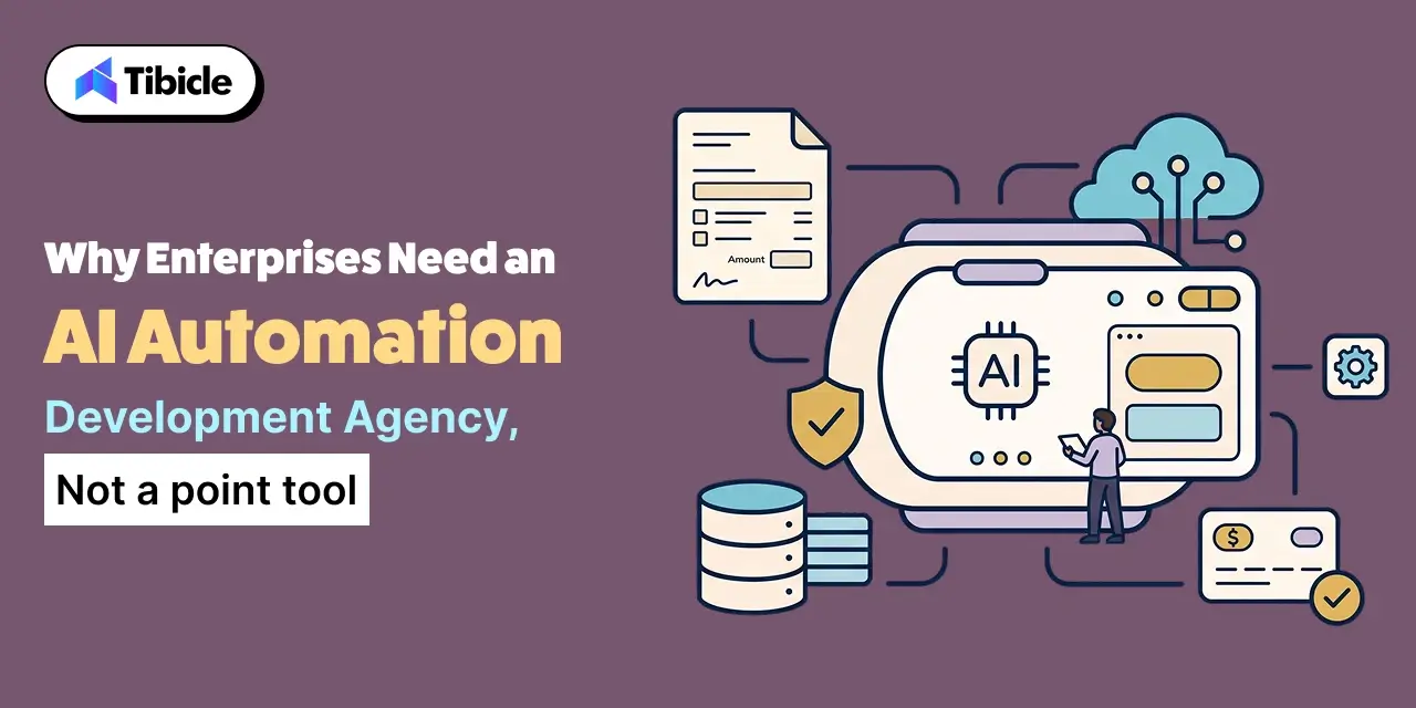 enterprise ai automation development agency