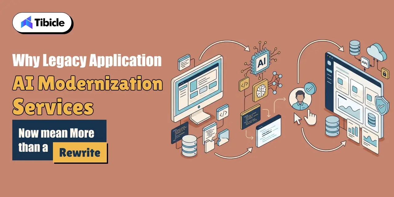 legacy application ai modernization services