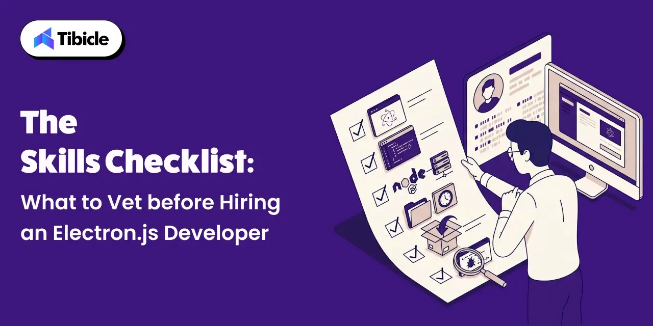 Hire dedicated electron.js developers