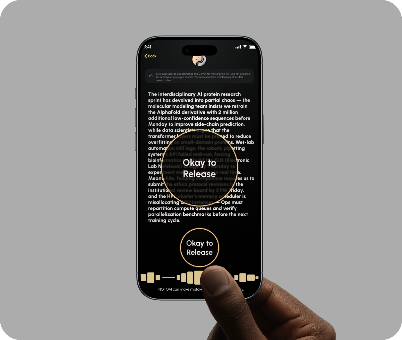 Hands-Free Voice Commands