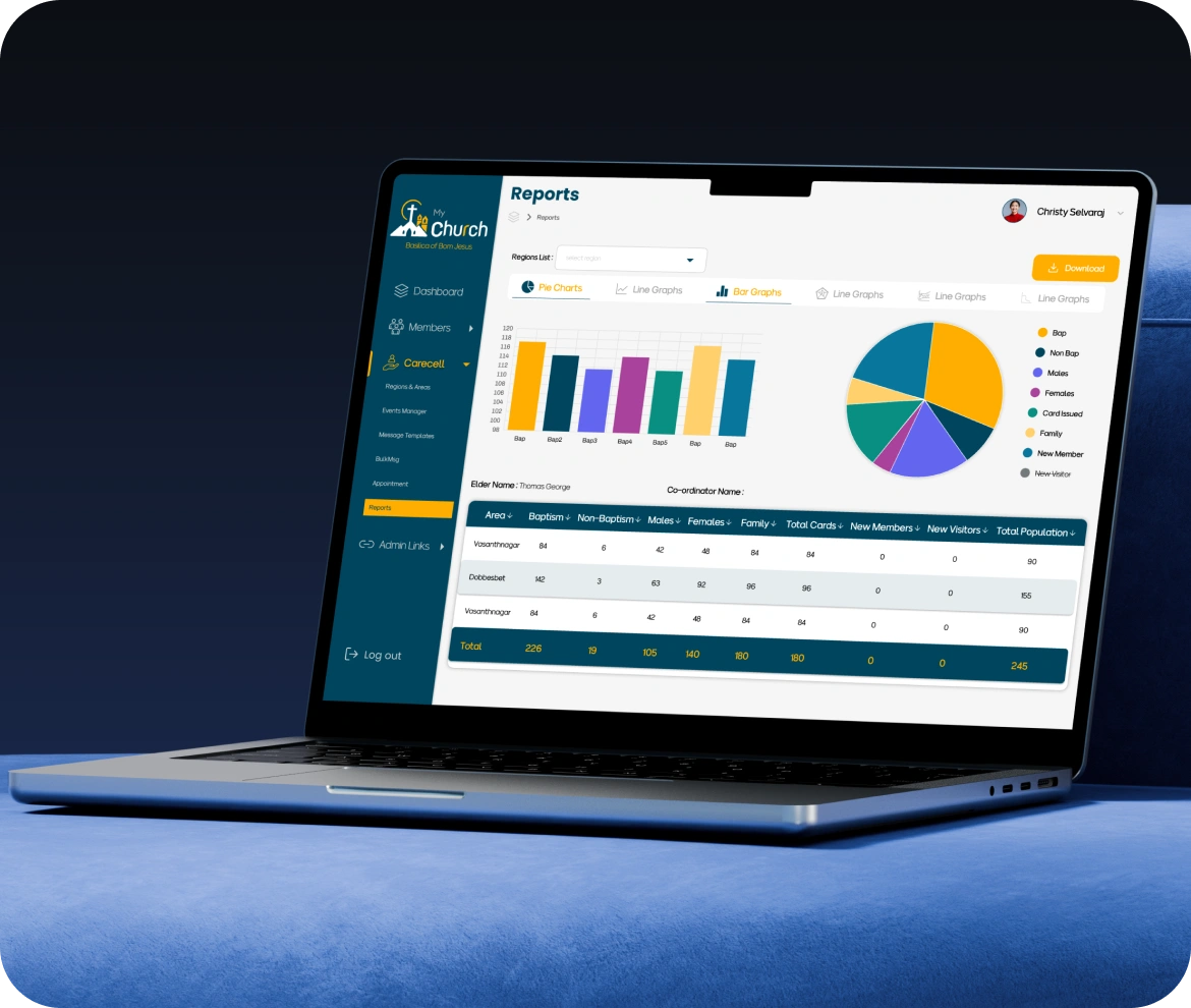 Desktop CRM with Offline Support