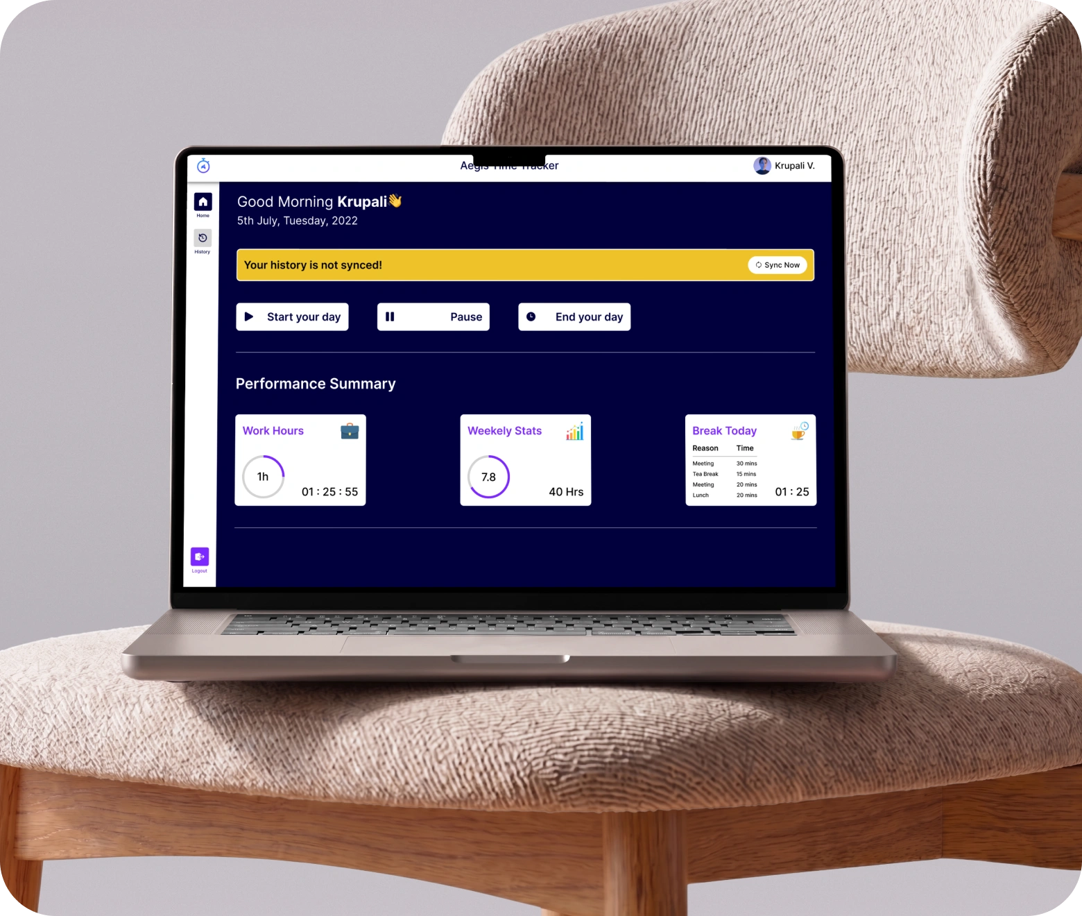 Native Cross-Platform Desktop App