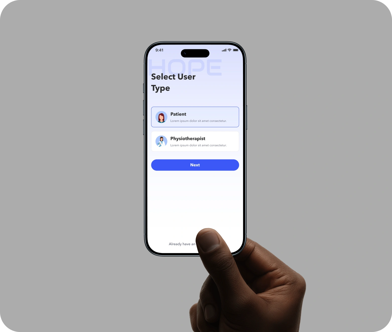 Single App, Dual-Role Experience