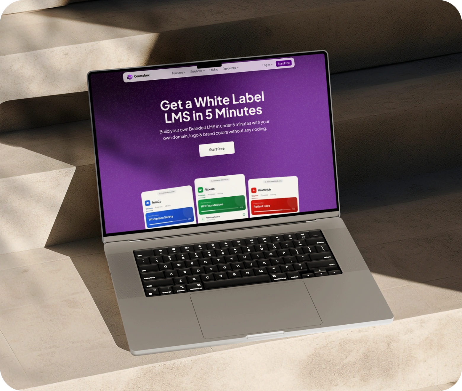  Fully White-Labeled, Brandable LMS
