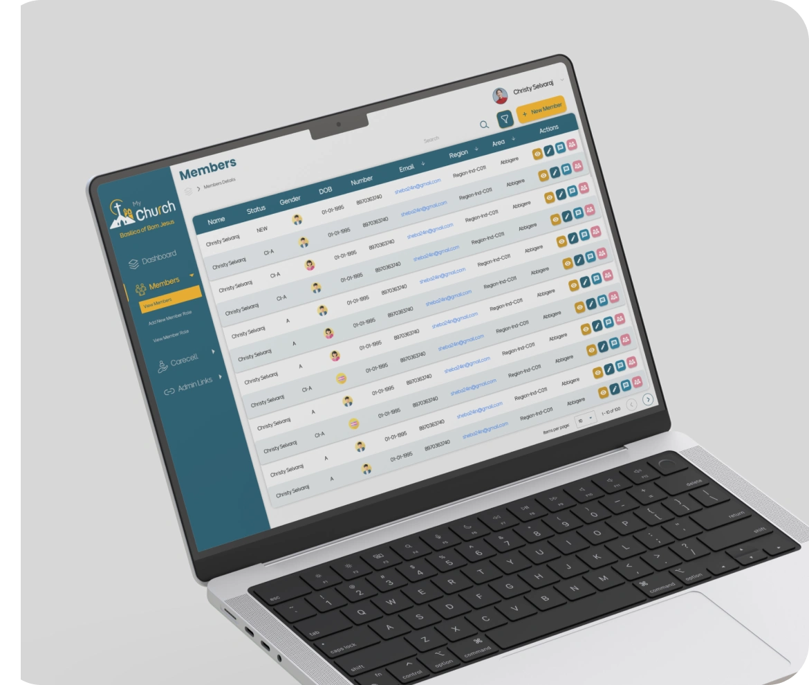  Member Management and Family Tracking