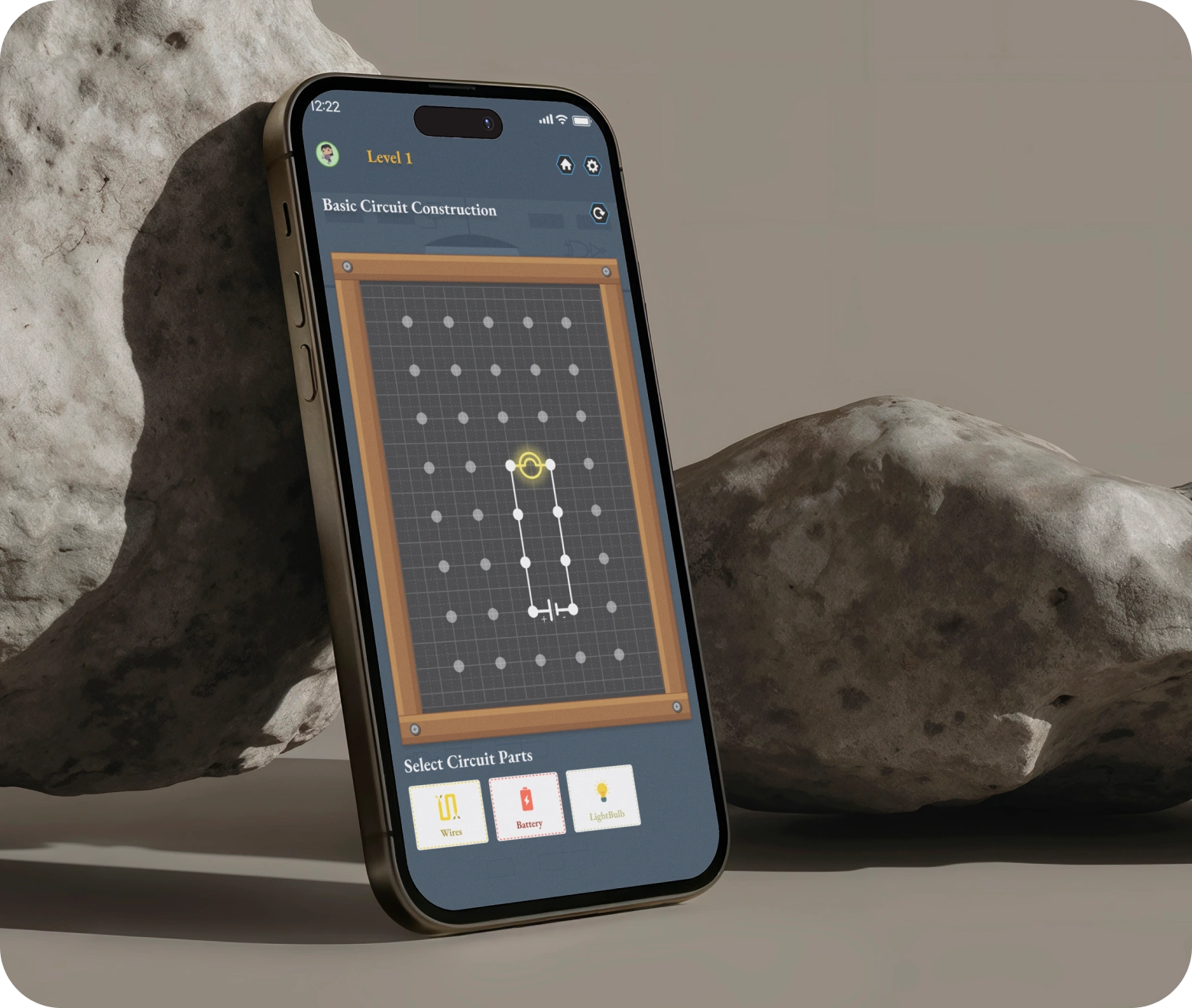 Physics Game: Circuit Builder