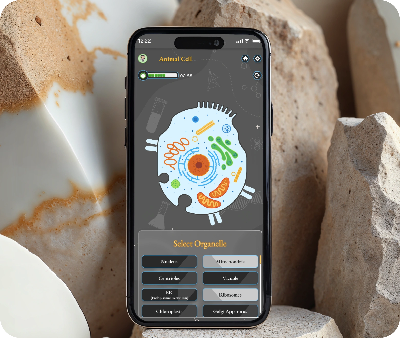 Biological Game: Cell Builder