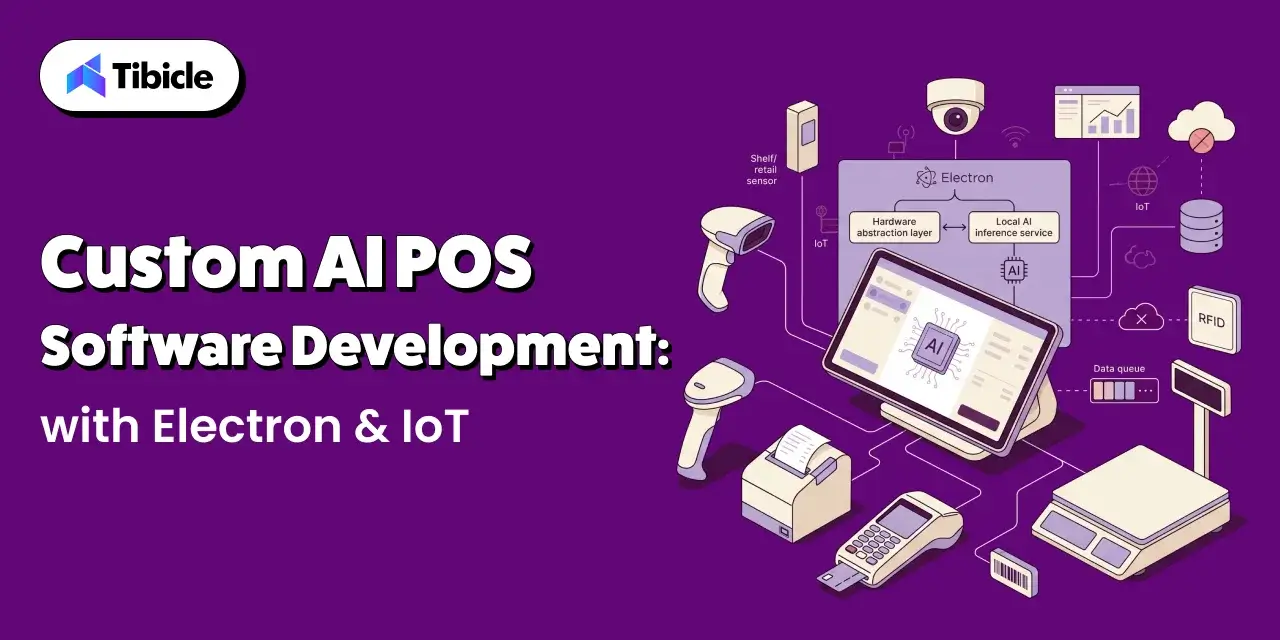 custom ai pos software development