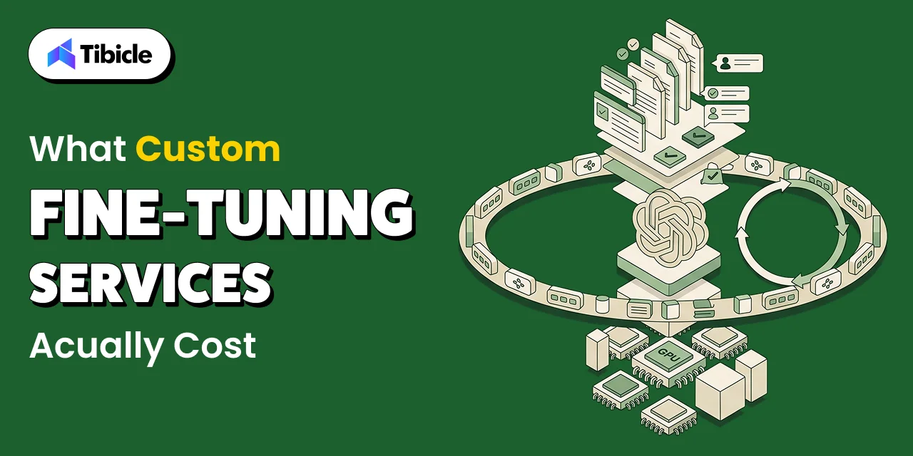 custom llm fine tuning services cost