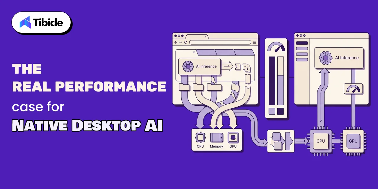 migrate web ai app to electron desktop